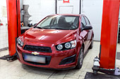 Chevrolet Aveo