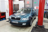 Skoda Octavia II